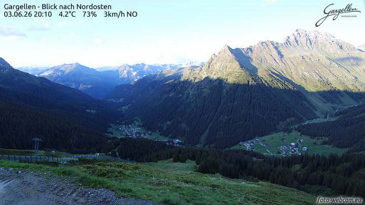 Gargellen | Talblick
