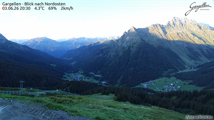 Gargellen | Talblick