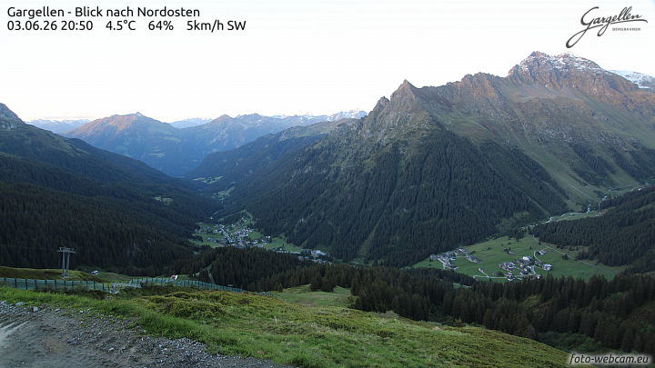 Gargellen | Talblick