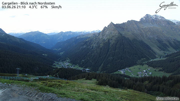 Gargellen | Talblick