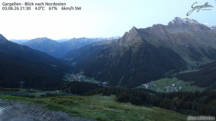 Gargellen | Talblick