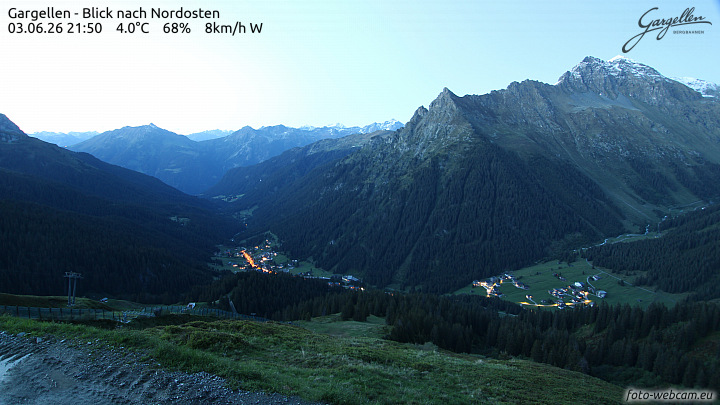 Gargellen | Talblick