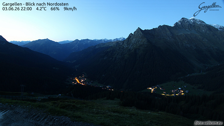 Gargellen | Talblick