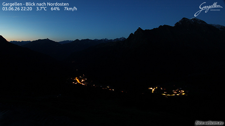 Gargellen | Talblick