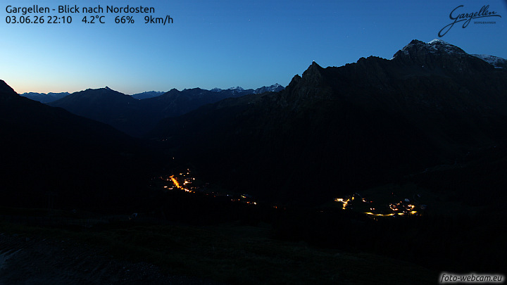 Gargellen | Talblick