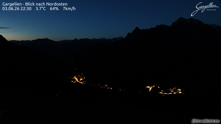 Gargellen | Talblick