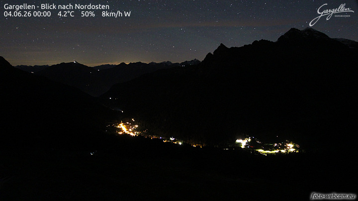 Gargellen | Talblick