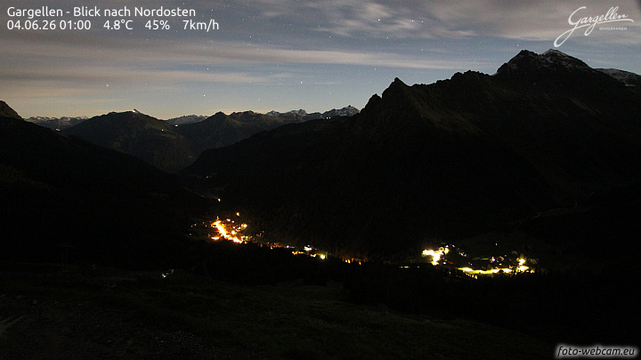 Gargellen | Talblick