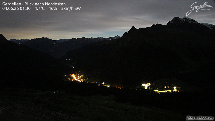 Gargellen | Talblick