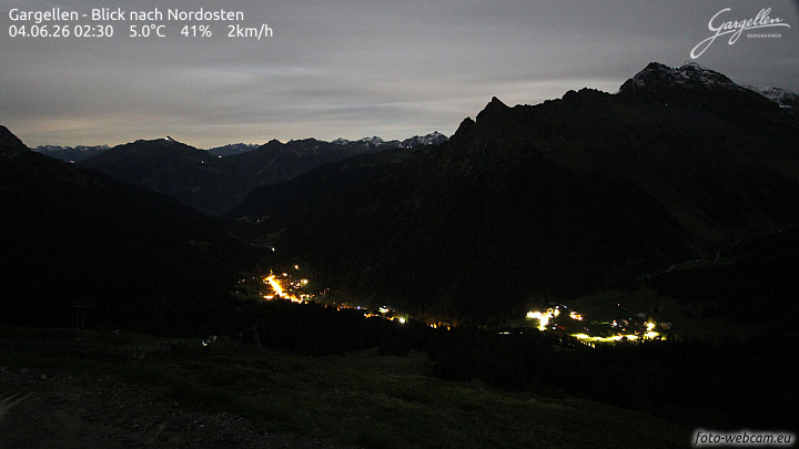 Gargellen | Talblick
