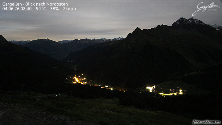 Gargellen | Talblick