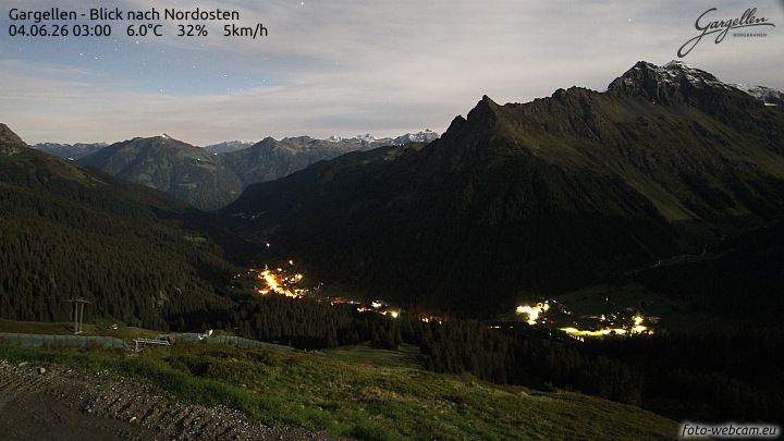 Gargellen | Talblick