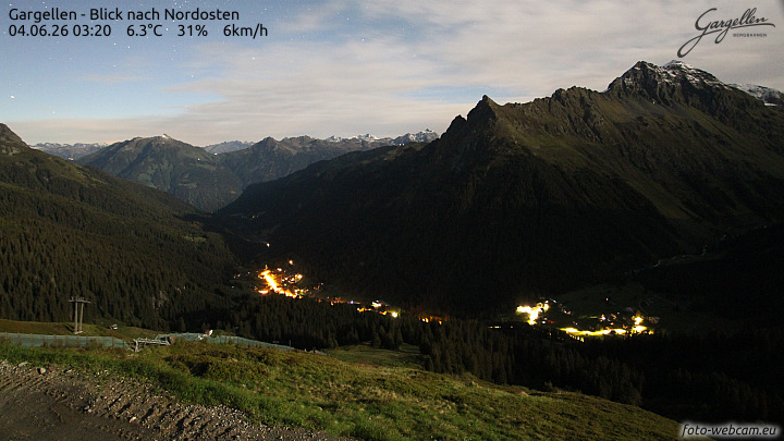 Gargellen | Talblick