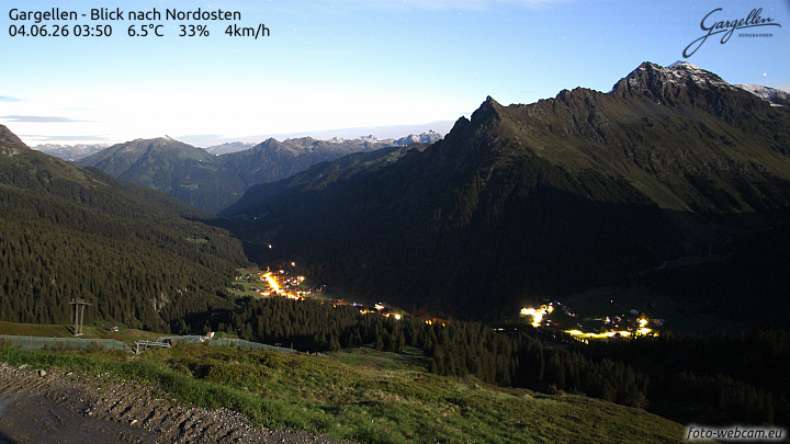 Gargellen | Talblick