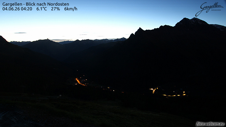 Gargellen | Talblick