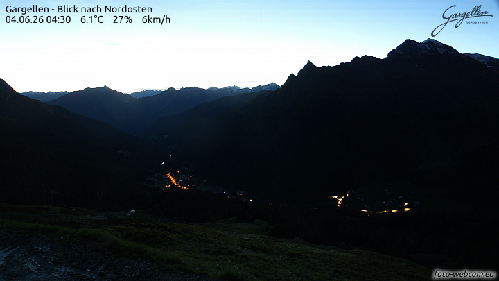 Gargellen | Talblick