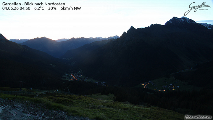 Gargellen | Talblick