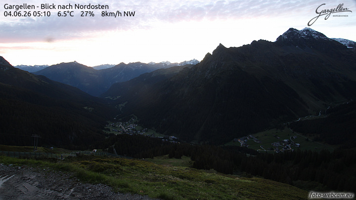 Gargellen | Talblick