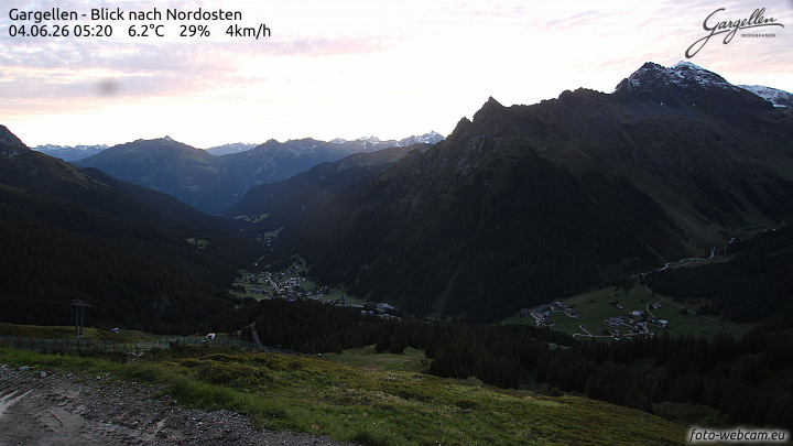 Gargellen | Talblick