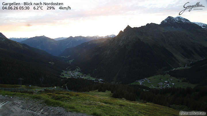 Gargellen | Talblick