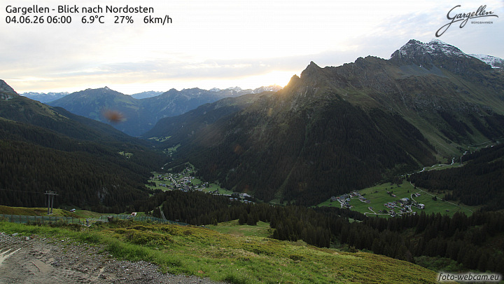 Gargellen | Talblick