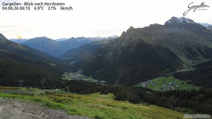 Gargellen | Talblick