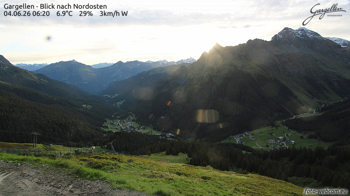 Gargellen | Talblick