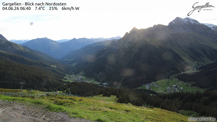 Gargellen | Talblick