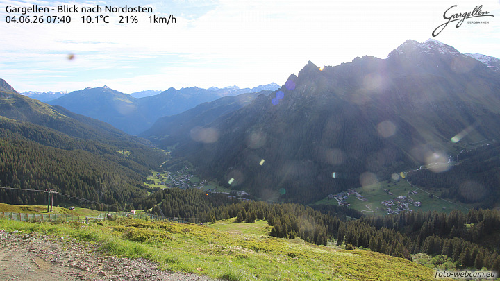 Gargellen | Talblick