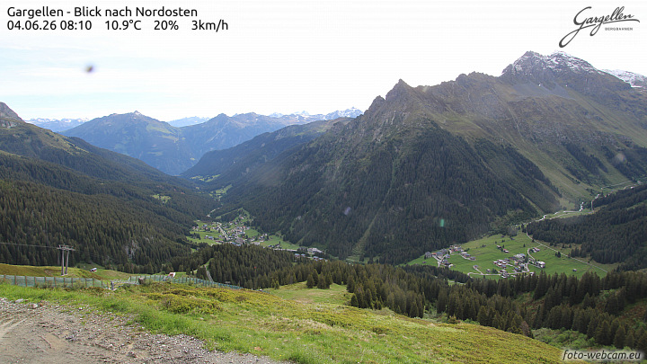 Gargellen | Talblick