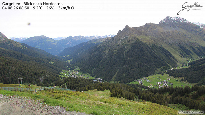 Gargellen | Talblick