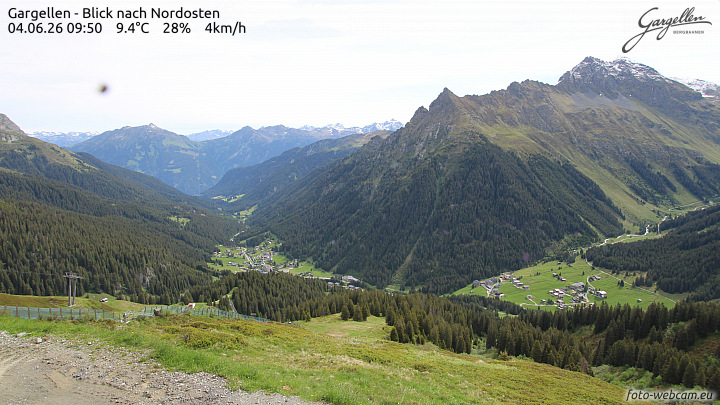 Gargellen | Talblick