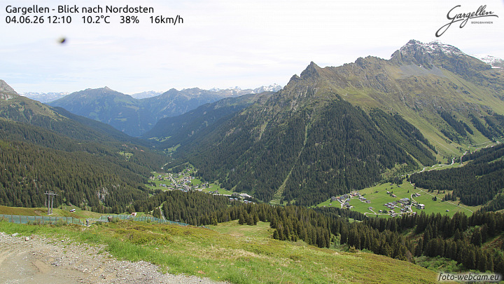 Gargellen | Talblick