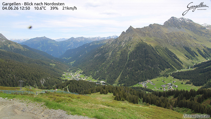 Gargellen | Talblick