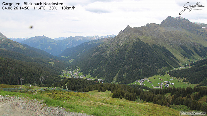 Gargellen | Talblick