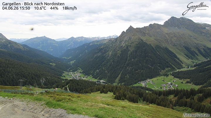 Gargellen | Talblick