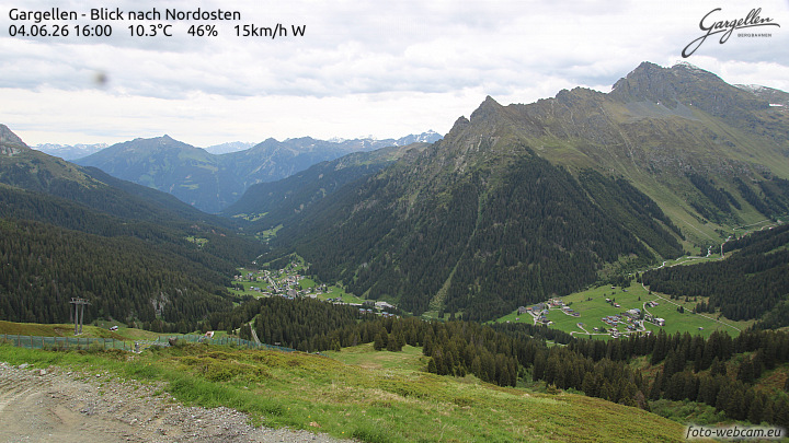 Gargellen | Talblick