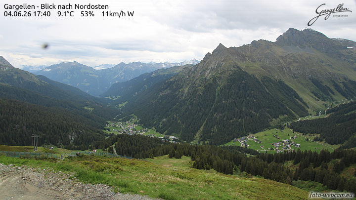 Gargellen | Talblick