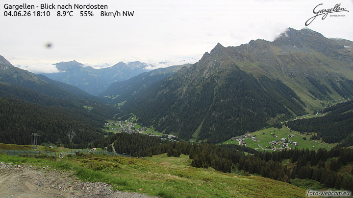 Gargellen | Talblick