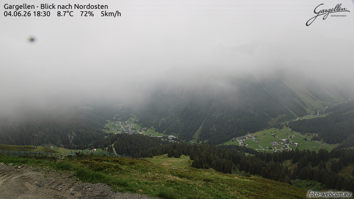 Gargellen | Talblick