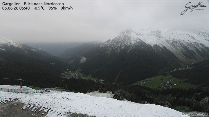 Gargellen | Talblick