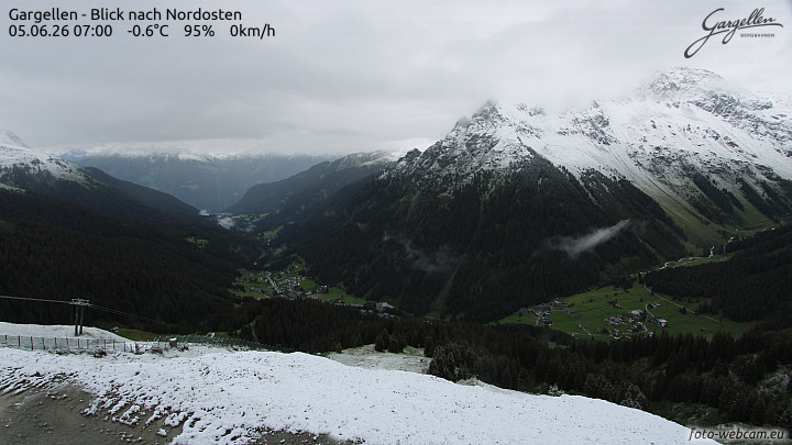 Gargellen | Talblick