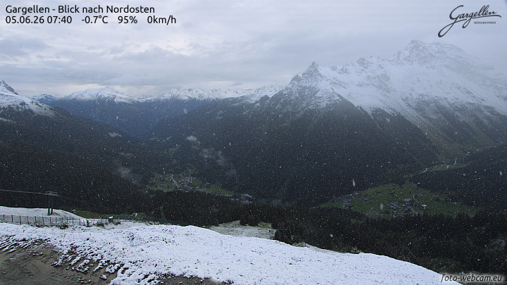 Gargellen | Talblick