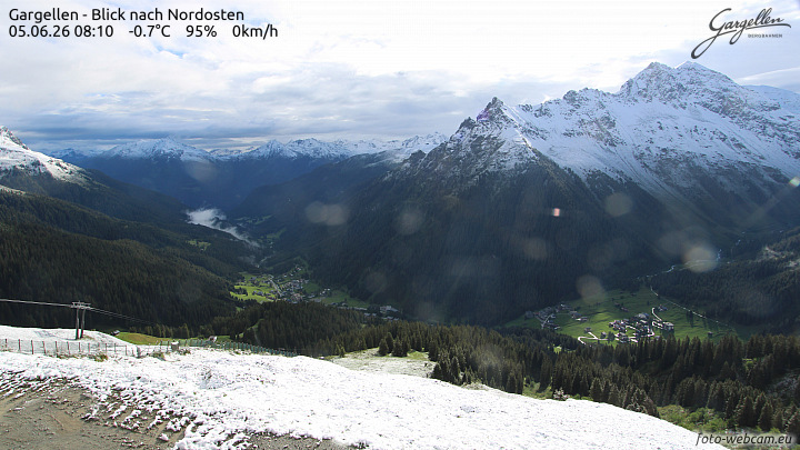 Gargellen | Talblick
