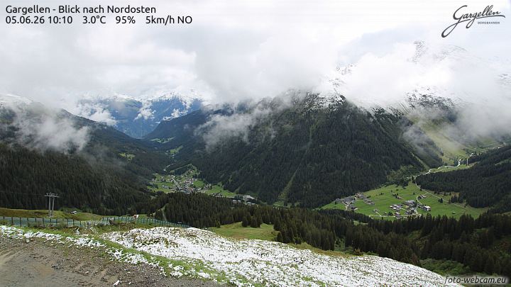 Gargellen | Talblick