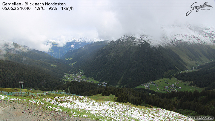 Gargellen | Talblick