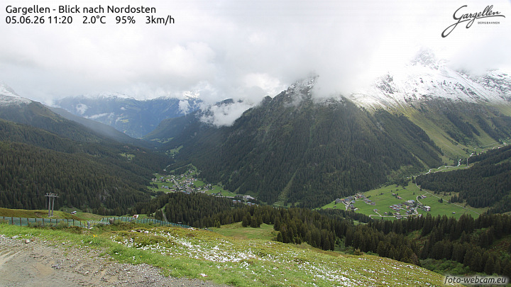 Gargellen | Talblick