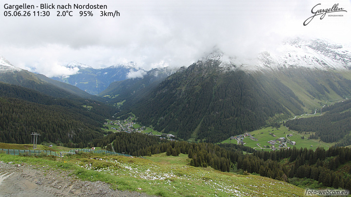 Gargellen | Talblick