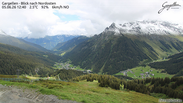 Gargellen | Talblick