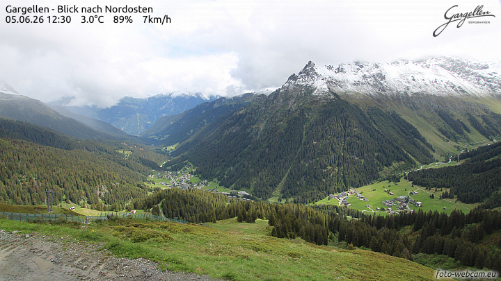 Gargellen | Talblick